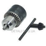 Патрон под ключ 1/2" 1,5-13 мм