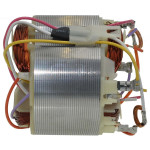 Статор 220-240V R/P дисковой пилы Makita 2702 оригинал 599546-6 (95*79/dвн55/L50 мм)
