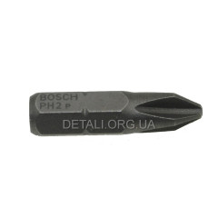 Біта Bosch PH2 25mm