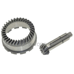 Ведена + ведуча перфоратора Makita HR4000C аналог (226746-2 + 226745-4)