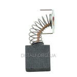 Щетка DeWalt 7х17х17 пружина оригинал 5140028-04 