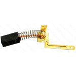 Щетка DeWalt 7х11х18,5 пружина оригинал 596165-00 (1шт)