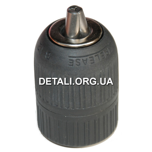 Патрон самозатискний B12 2-13 мм пластик/пластик (конус)