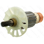 Якорь отбойный молоток 9-з Зенит ЗМ-1500 /Hitachi PH65A (196*53 9-з /право) PRO