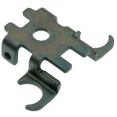 Пластина верхня акумуляторного степлера Makita DPT 353 RFE/DPT 353 Z оригінал 347143-0 (dвн7 мм) 2