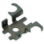 Пластина верхня акумуляторного степлера Makita DPT 353 RFE/DPT 353 Z оригінал 347143-0 (dвн7 мм)