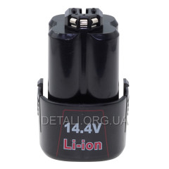 Акумулятор шуруповерта Bosch Li-Ion 14,4V 1.5Ah