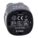 Аккумулятор шуруповерта Bosch Li-Ion 14,4V 1.5Ah