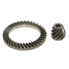 Шестерні (пара) болгарки УШМ Makita GA4040C оригінал 227591-8 / 227592-6 (d1 38*53 / d2 8*18 h17)