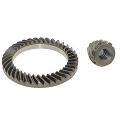 Шестерні (пара) болгарки УШМ Makita GA4040C оригінал 227591-8 / 227592-6 (d1 38*53 / d2 8*18 h17) 2