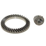 Шестерни (пара) болгарки УШМ Makita GA4040C оригинал 227591-8 / 227592-6 (d1 38*53/ d2 8*18 h17)