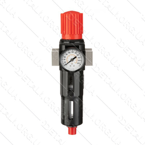 Фильтр для очистки воздуха в металлическом корпусе 3/4 INTERTOOL PT-1417