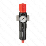 Фильтр для очистки воздуха в металлическом корпусе 3/4 INTERTOOL PT-1417