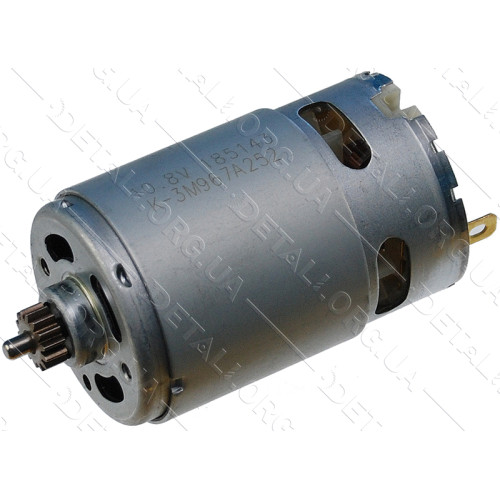 Двигун (мотор) шуруповерта Sparky BR2 10.8LI C - HD оригінал 142801 12 зуб