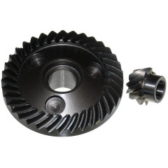 Шестерни (пара) болгарки Makita 9566C 227430-2/227429-7 (d1 12*52/d2 6/h2 13,5) оригинал