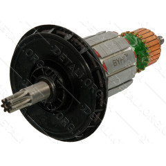 Якорь перфоратора Bosch GBH 5-40DE (185*46 7-з/прямо) 1 класс 1614011098 2