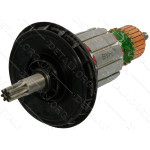 Якорь перфоратора Bosch GBH 5-40DE (185*46 7-з/прямо) 1 класс 1614011098