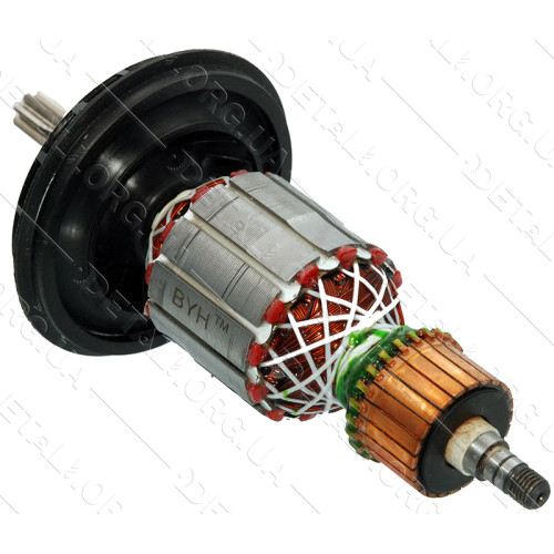 Якір перфоратор Bosch GBH 5-40DE (185*46 7-з /прямо) 1 класс 1614011098