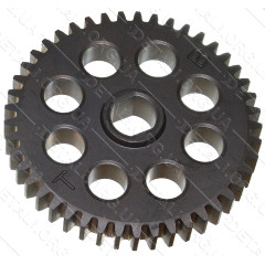 Шестерня цепная пила Sparky TV1835 / 2040 / 2245 оригинал 187797 (овал 12*14 d80 45 зубов)