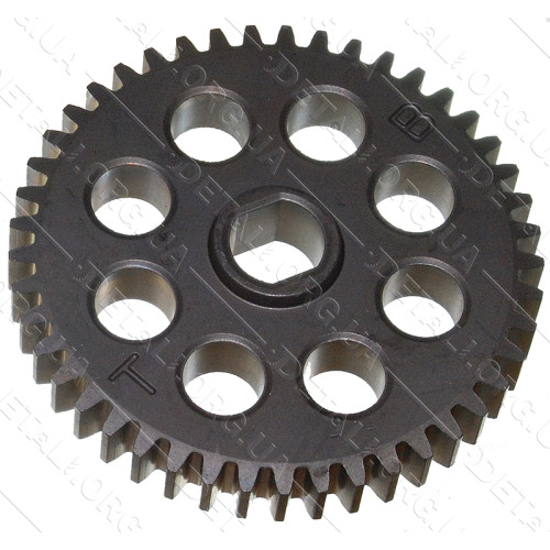 Шестерня цепная пила Sparky TV1835 / 2040 / 2245 оригинал 187797 (овал 12*14 d80 45 зубов)