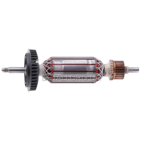 Якір болгарки Bosch GWS 14-125 PRO (L181*D35мм/різьба 7мм) 1604010A90