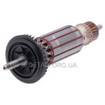 Якір болгарки Bosch GWS 14-125 PRO (L181*D35мм/різьба 7мм) 1604010A90