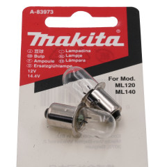 Набір лампочок ліхтаря Makita ML120 оригінал А-83973 (2шт)