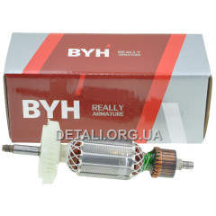 Якорь болгарки Bosch GWS 7-125 (163*35 посадка 8мм) PRO 1604010633 2