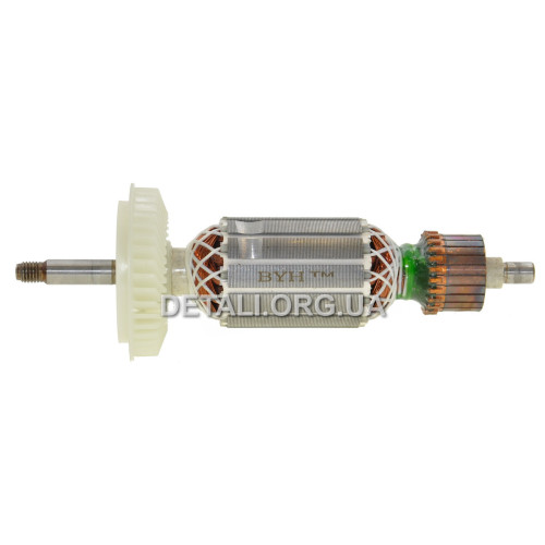 Якорь болгарки Bosch GWS 7-125 (163*35 посадка 8мм) PRO 1604010633