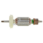 Якорь болгарки Bosch GWS 7-125 (163*35 посадка 8мм) PRO 1604010633