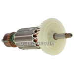 Якорь болгарки Bosch GWS 7-125 (163*35 посадка 8мм) PRO 1604010633