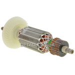 Якорь болгарки Bosch GWS 7-125 (163*35 посадка 8мм) PRO 1604010633