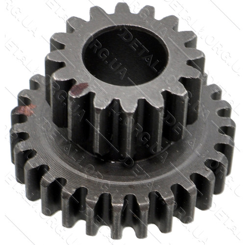 Шестерня гайковерта Элпром ЭГЭ- 1200(16/27 зубів прямо d 12*23*35 h22)
