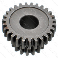 Шестерня гайковерта Элпром ЭГЭ-1200 (16/27 зубов прямо d 12*23*35 h22) 2