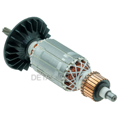 Якорь перфоратор Bosch GBH 2-24 (153*35 6-з лево) 1 класс 1614010227