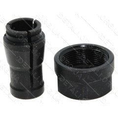 Цанга фрезера Crown CT1101 гайка різьба 20 цанга d12 L34