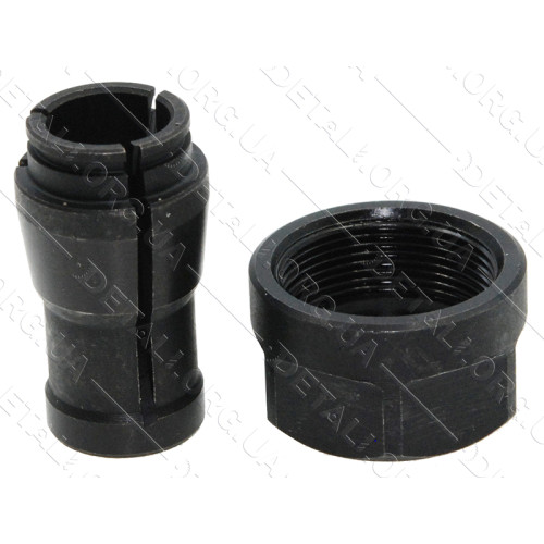 Цанга фрезера Crown CT1101 гайка резьба 20 цанга d12 L34 