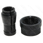 Цанга фрезера Crown CT1101 гайка резьба 20 цанга d12 L34 