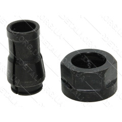Цанга фрезера Crown CT1101 гайка різьба 20 цанга d12 L34 2