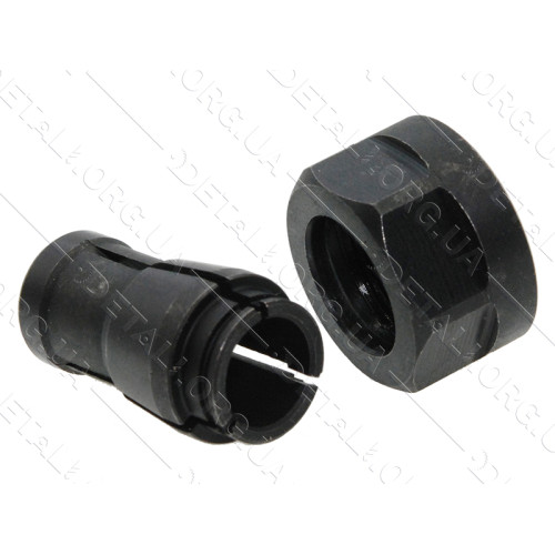 Цанга фрезера Crown CT1101 гайка різьба 20 цанга d12 L34