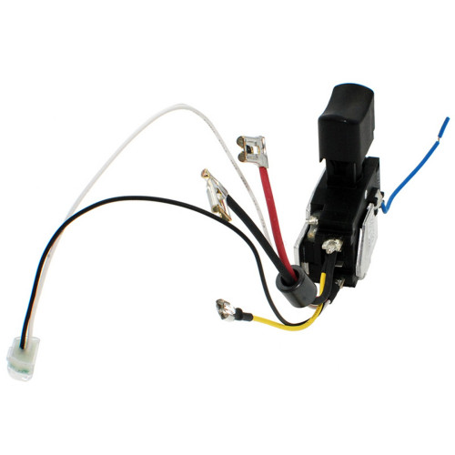 Кнопка шуруповерта Makita DTD152 оригинал 632F26-6