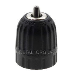 Патрон самозажимной 3/8" 0,8-10 мм (пластик/пластик)