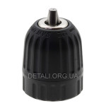 Патрон самозажимной 3/8" 0,8-10 мм (пластик/пластик)