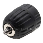 Патрон самозажимной 3/8" 0,8-10 мм (пластик/пластик)