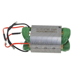 Статор болгарки УШМ Metabo W 850-115 оригинал 311012790 (50*39/d33/L55 мм)