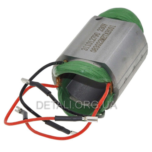 Статор болгарки УШМ Metabo W 850-115 оригінал 311012790 (50*39/d33/L55 мм)