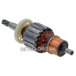 Якорь (ротор) отбойного молотка DeWALT D25840K оригинал 489251-00