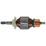 Якорь (ротор) отбойного молотка DeWALT D25840K оригинал 489251-00