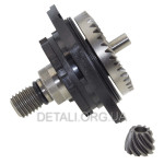 Фланец в сборе болгарки УШМ Metabo W 850-115 оригинал 316097470 (d1 11*47/ dрезьба 14 мм)