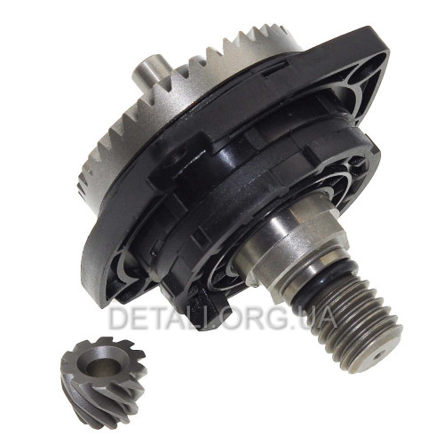 Фланец в сборе болгарки УШМ Metabo W 850-115 оригинал 316097470 (d1 11*47/ dрезьба 14 мм)